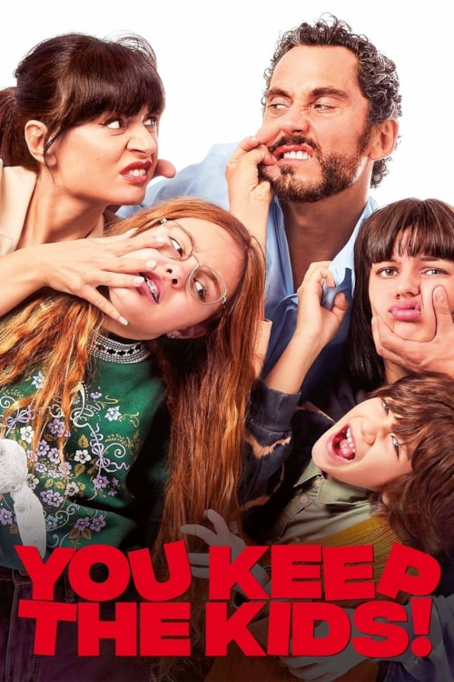 Mamá o papá poster